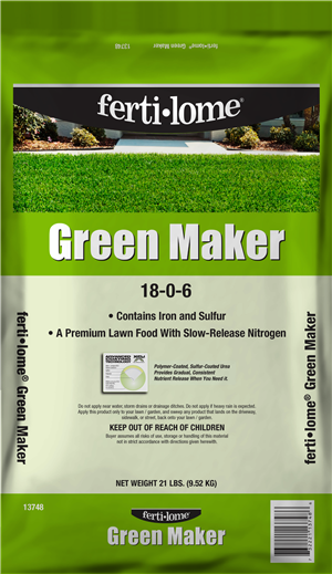 Ferti-lome GreenMaker  21 lb. bag