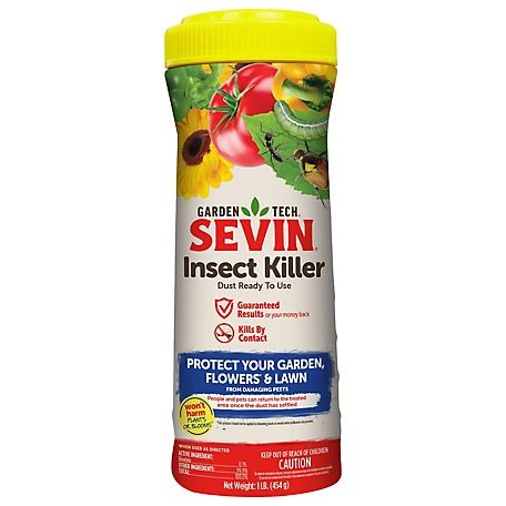 Sevin 5% dust - - 1 lb. Shaker container