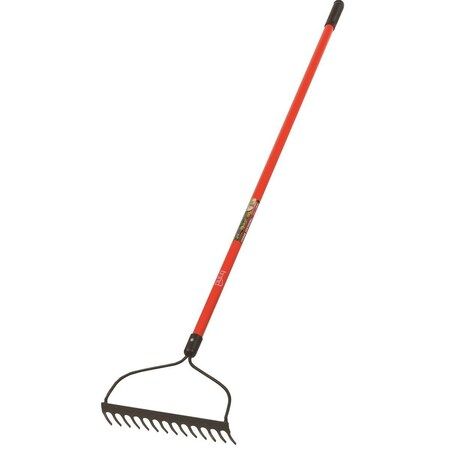 Bond LH006 Bow Rake - Fiberglass Handle