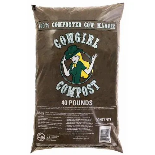 Cowgirl Compost 1 cu. ft. bag