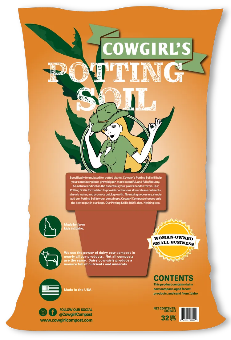 Cowgirl Potting Soil 1 cu. ft. bag