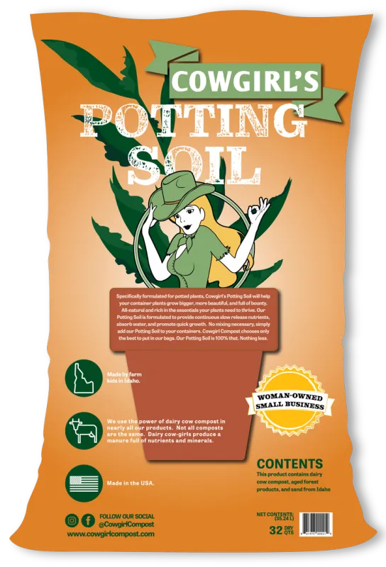 Cowgirl Potting Soil 1 cu. ft. bag
