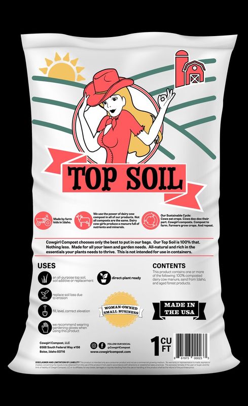 Cowgirl Top Soil 1 cu. ft. bag