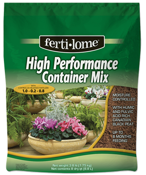 Ferti-lome High Performance Fertilizer 8 qt bag/3 month formula