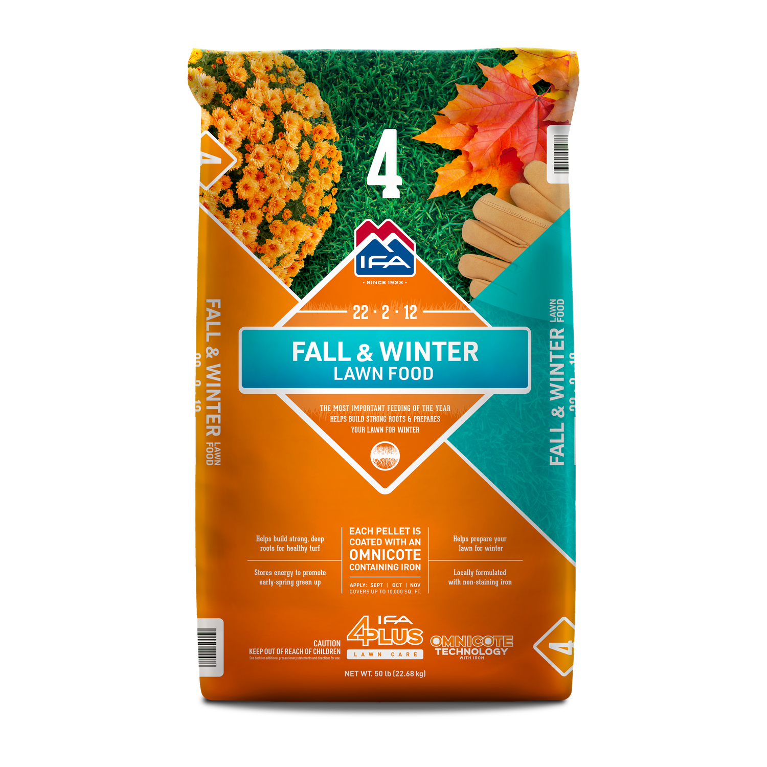 IFA Fall &amp; Winter Fertilizer 20 lb. bag
