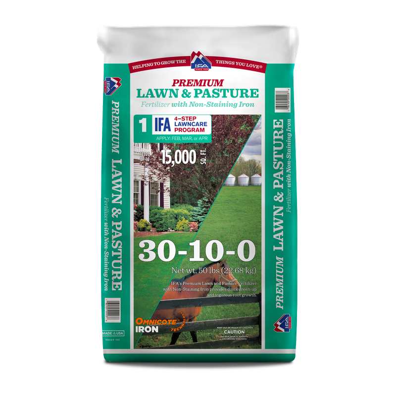IFA Early Spring Fertilizer 25 lb. bag of 30-10-0