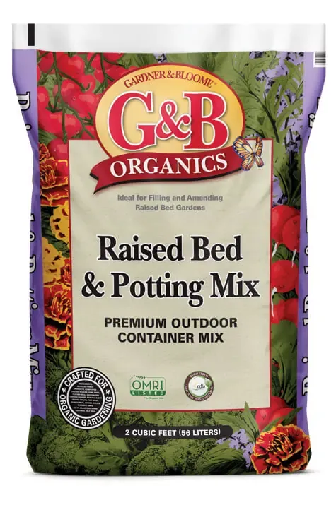 G&amp;B Raised Bed &amp; Potting Mix 2 cu. ft. bag
