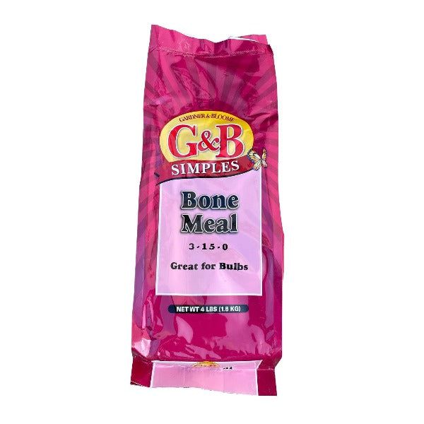 G&amp;B Bone Meal 4 lb. bag