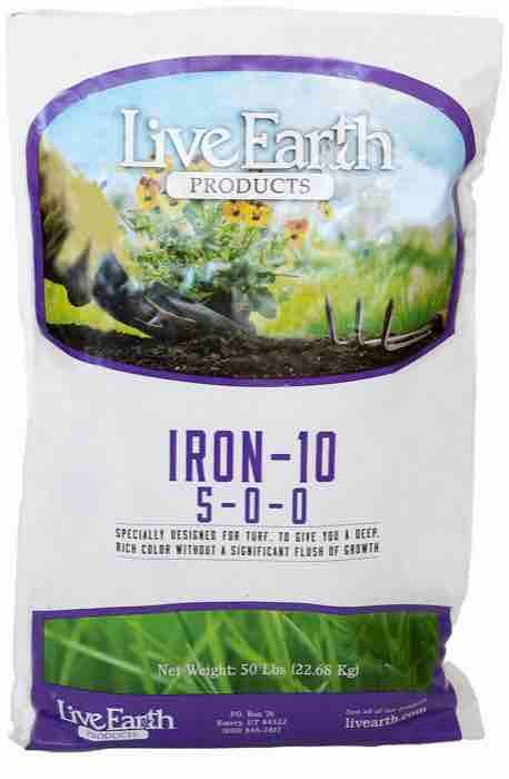 IFA Live Earth Iron-10  50 lb. bag