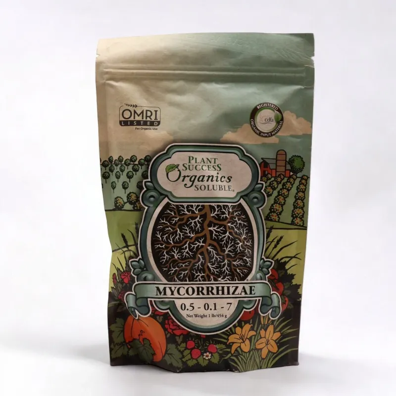 Plant Success soluble mycorrhizae - 1 lb. package