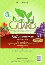 Natural Guard Soil Activator 20 lb bag