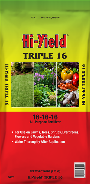 Hi-Yield Triple 16 - 20 lb. bag