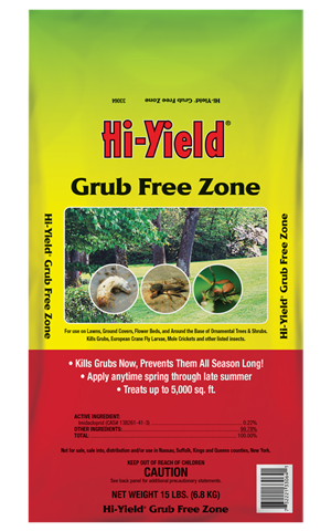 Hi-Yield Grub Free Zone III 10 lb. bag