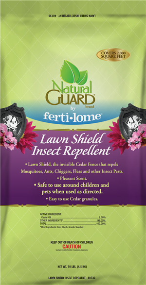 Natural Guard Lawn Shield Insect Repellent 10 lb. bag
