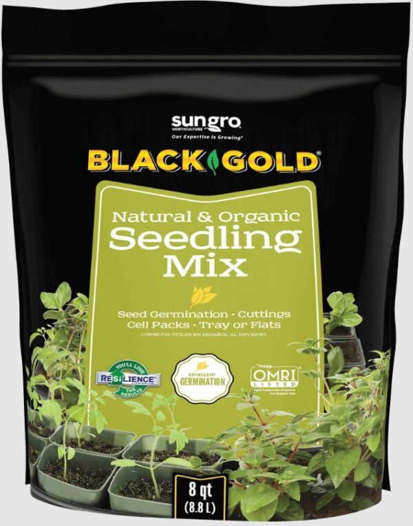 Black Gold Seedling Mix 16 qt. bag