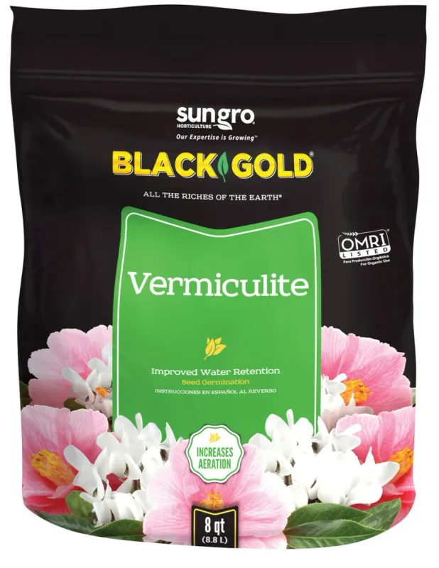 Black Gold Vermiculate 8 qt. bag