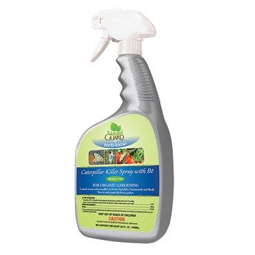 Natural Guard Caterpillar Killer Spray with BT -  1 qt/RTU