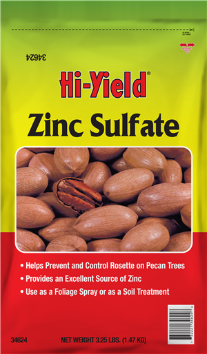 Hi-Yield Zinc Sulfate 4 lb. bag
