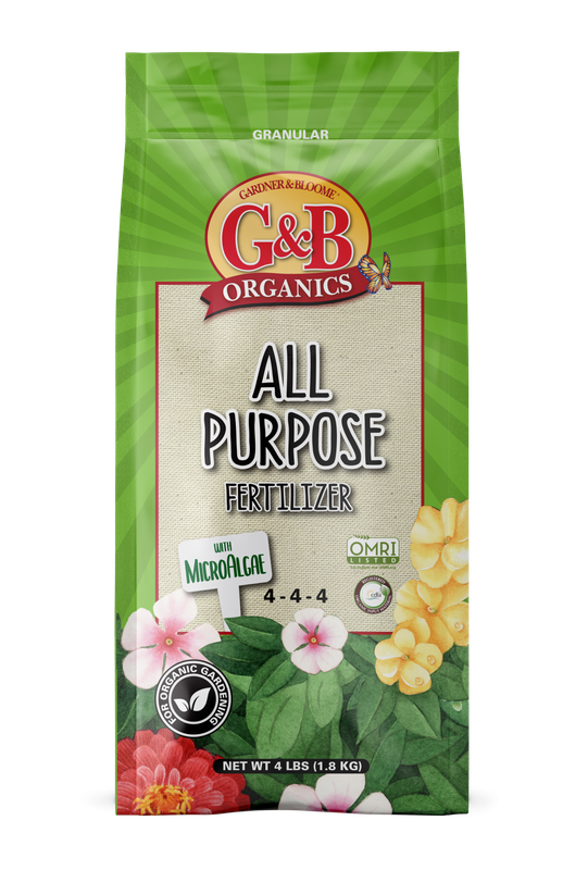G&amp;B All Purpose Fertilizer 4 lb. bag