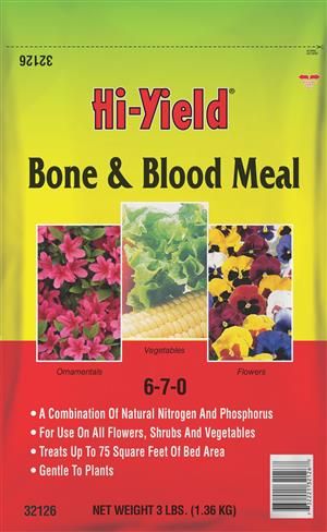 Hi-Yield Bone &amp; Blood Meal 3 lb. bag