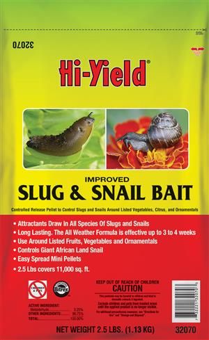 Hi-Yield Slug &amp; Snail Bait - 2.50 lb. bag