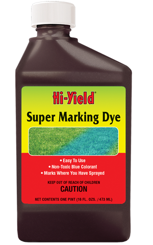 Hi-Yield Super Marking Dye - 8 oz. container