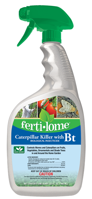 Ferti-lome Caterpillar Killer Spray with BT - 32 oz. RTU