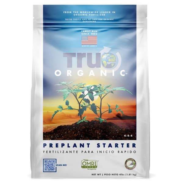 True Organic PrePlant Starter