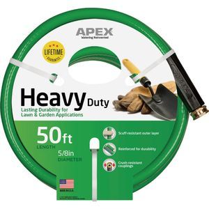 Garden Hose - Apex 5/8"X50'  Heavy Duty - #8509