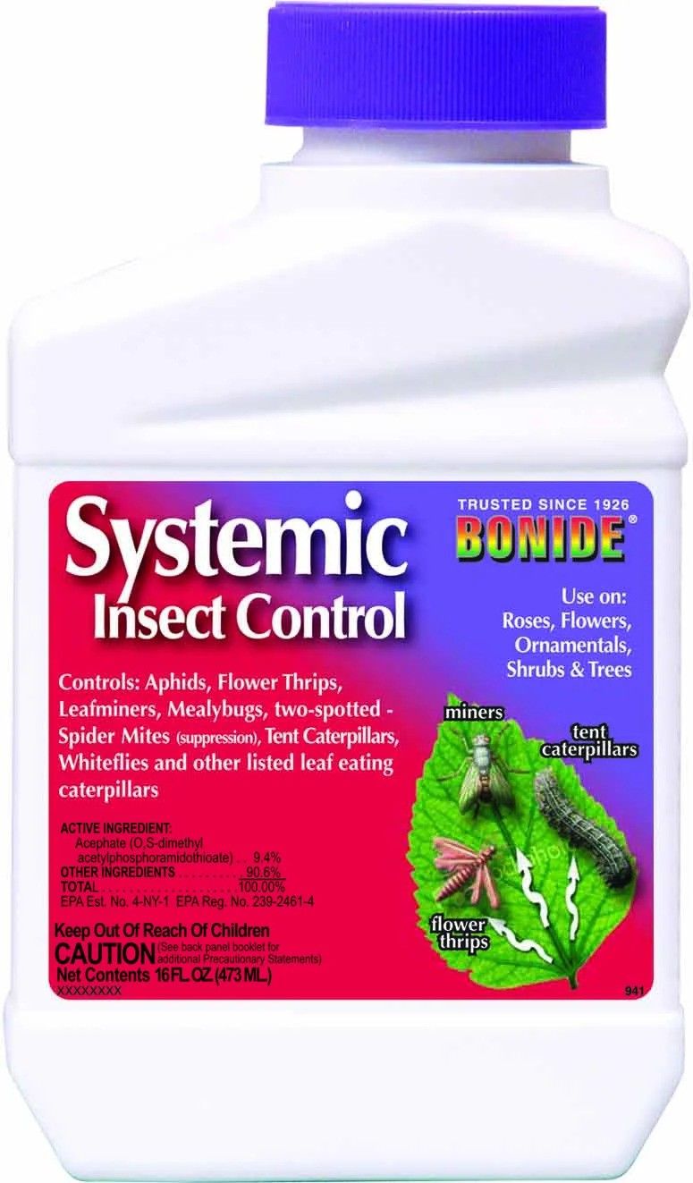 Bonide Liquid Systemic Insecticide 16 oz. container