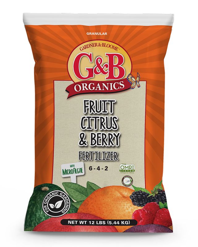 G&amp;B Citrus &amp; Fruit Tree Fertilizer 4 lb. bag