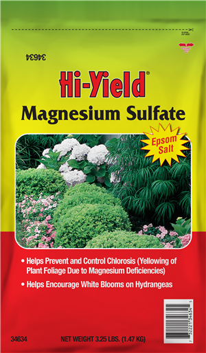 Hi-Yield Magnesium Sulfate  4 lb. bag