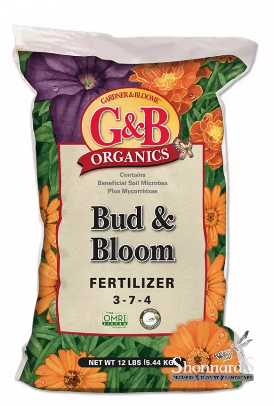 G&amp;B Bud &amp; Bloom Fertilizer 4 lb. bag