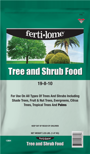 Ferti-lome Tree &amp; Shrub Food 3.25 lb. bag