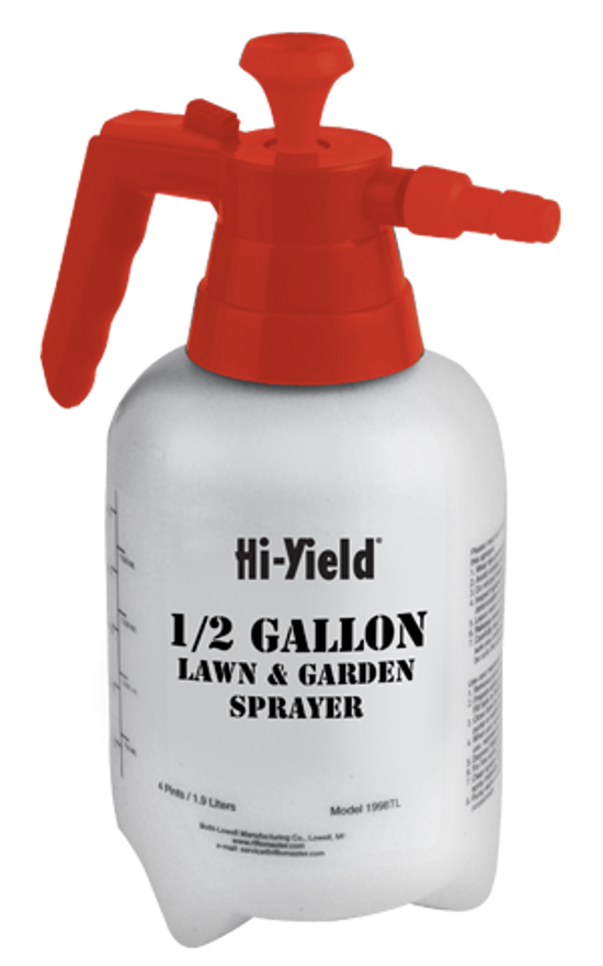 Hi-Yield 1/2 gallon pump sprayer # 33675