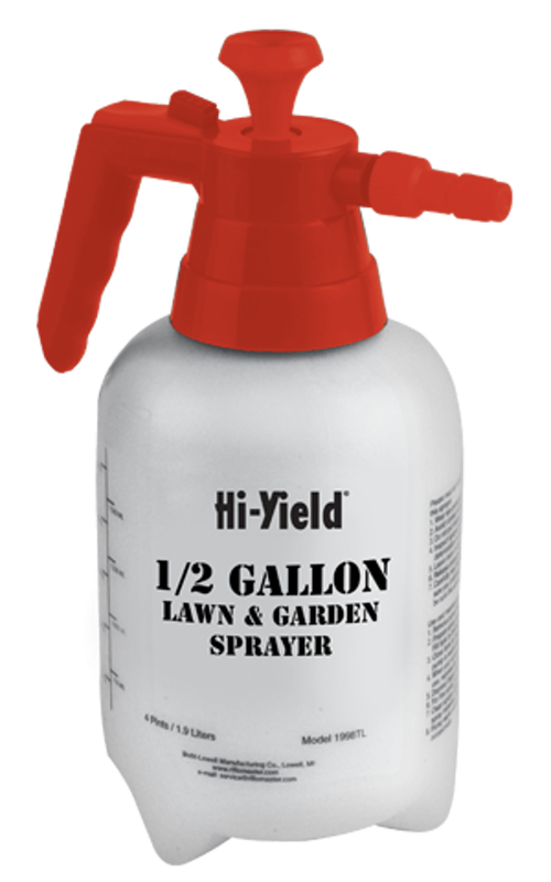 Hi-Yield 1/2 gallon pump sprayer # 33675