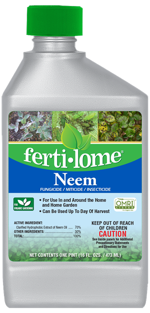 Ferti-lome Neem Oil - 16 oz. container