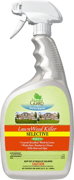 Natural Guard Selective Lawn Weed Killer 1 Quart/RTU