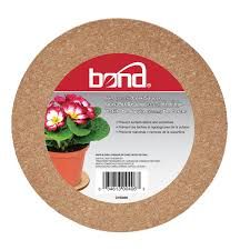 Bond Cork Mat - 6 inch