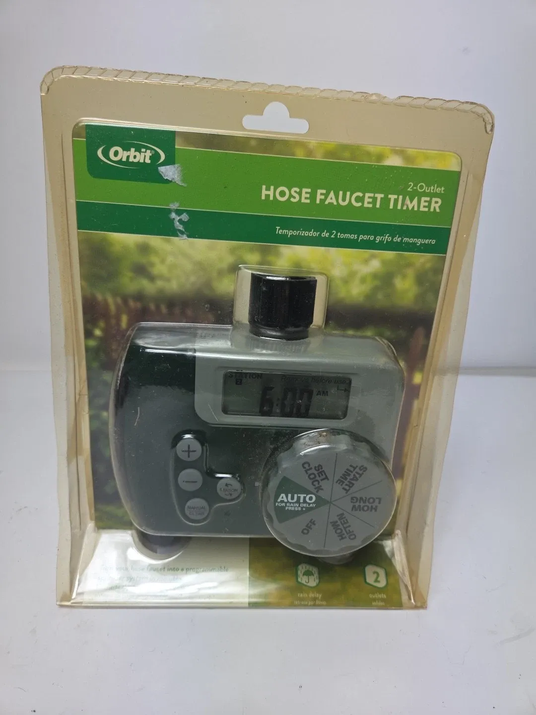 Orbit Faucet Hose Timer