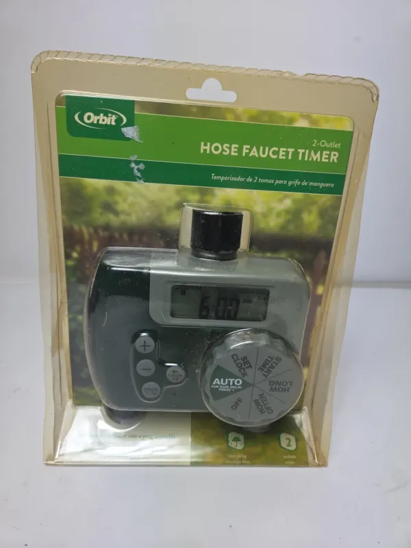 Orbit Faucet Hose Timer