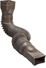 Flex-A-Spout gutter attachment