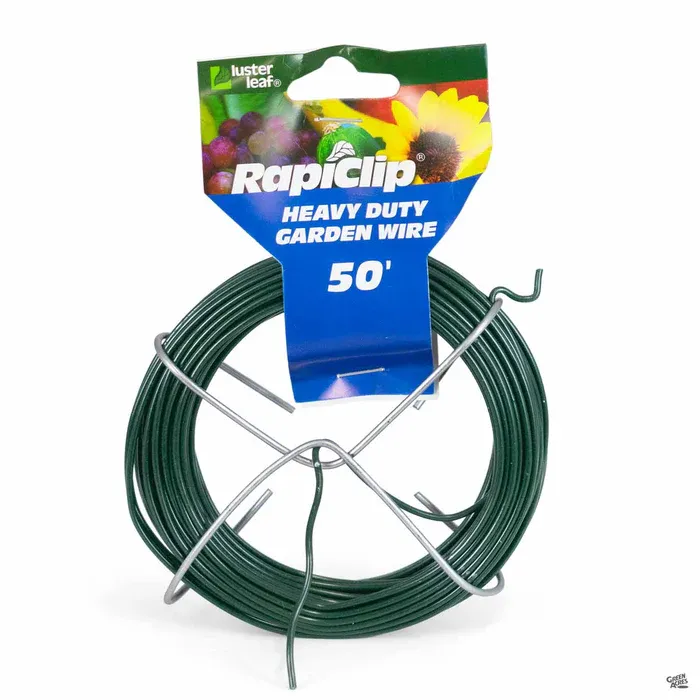 Luster Leaf Heavy Duty Garden Wire 50 ft. (RapiClip)