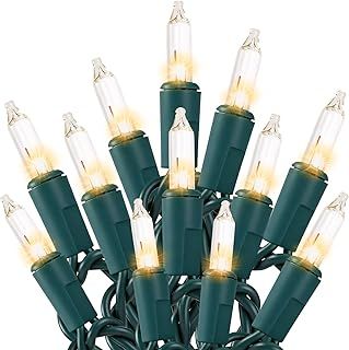 Holiday Christmas Lights - 19.6 ft. 240 count LED Tape lights