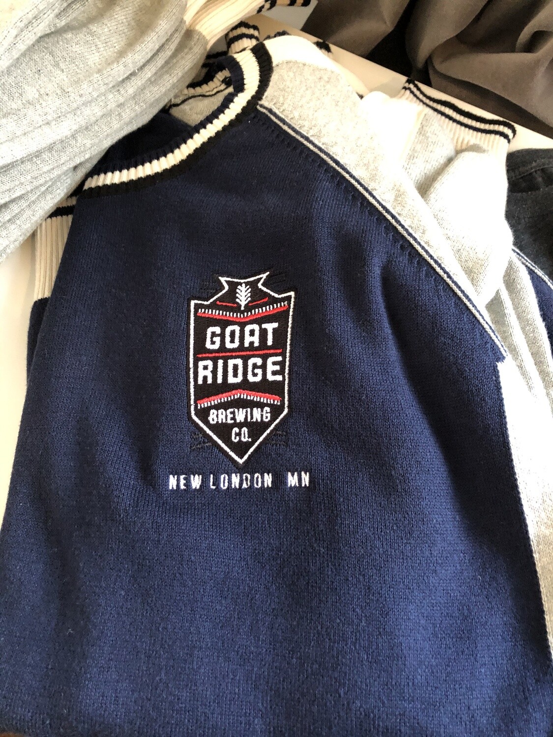 GRB Branded Cutter and Buck Pullover GRB Branded Cutter and Buck Pullover