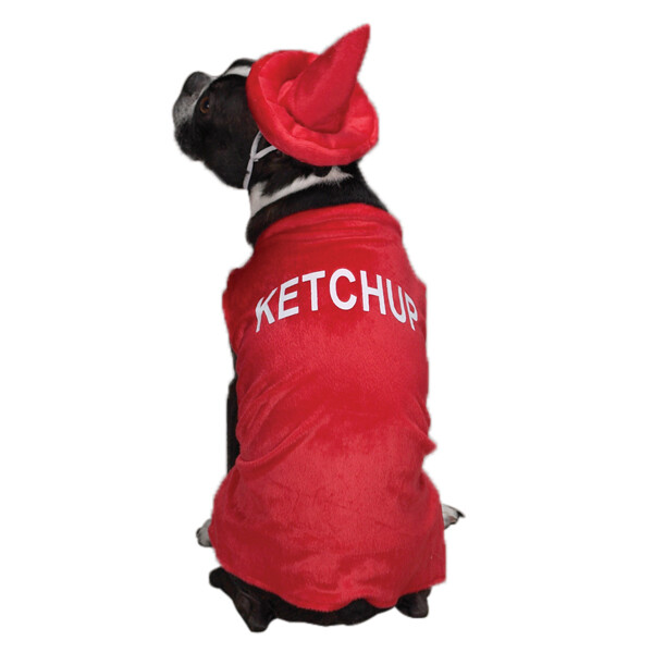 Ketchup Costume