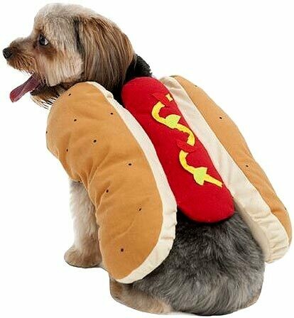 HOT DOG COSTUME