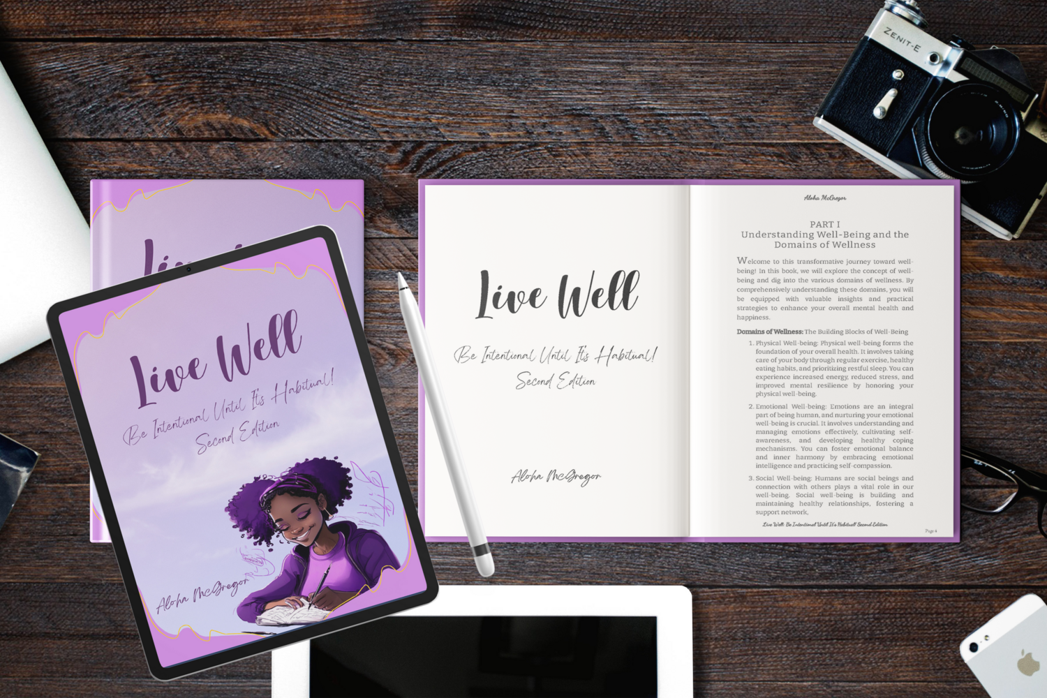 Live Well 2nd Edition Combo
