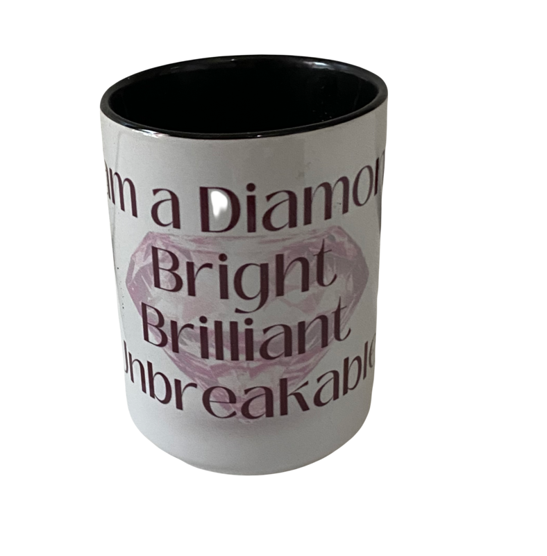 I am a Diamond Mug