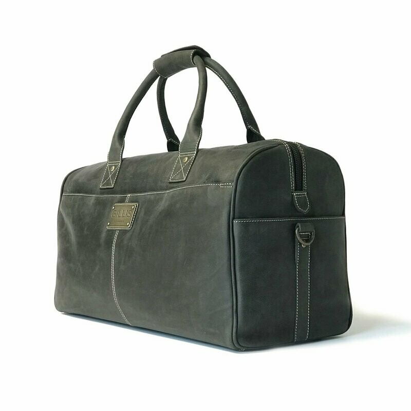 DUFFLE CAMERA BAG - BLACK